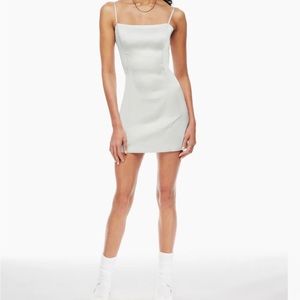Aritzia Sunday Best Shimmer Dress